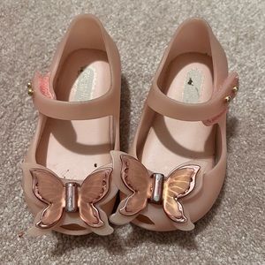 Mini Melissa ultra girl butterfly sandals